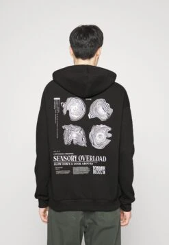 Pier One Wood Hoodie - Hoodie - Black -Pier One Algemene Winkel Voor Herenmode a45506dc600346f3a3e78f9952b0fe73