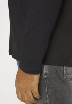 Pier One 2 Pack - Longsleeve - Blue/Black -Pier One Algemene Winkel Voor Herenmode a643a8e91c8e476c9898d9ccf595280b