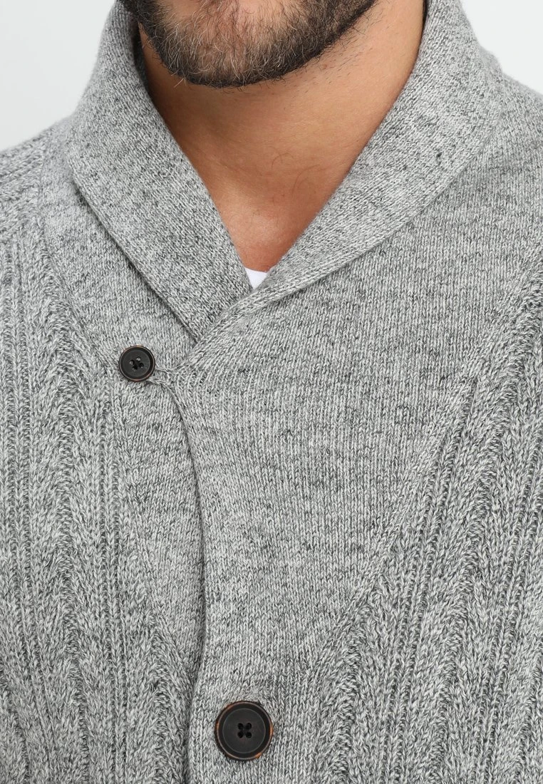 Pier One Vest - Mottled Dark Grey 4 Pier One Vest - Mottled Dark Grey - Afbeelding 4