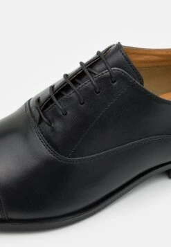 Pier One Leather- Veterschoenen - Black -Pier One Algemene Winkel Voor Herenmode a8505b4d4c6445f0b142145b8ad16084