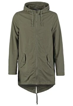 Pier One Parka - Khaki -Pier One Algemene Winkel Voor Herenmode a87e1d9a02c34eb8baee55b834345069