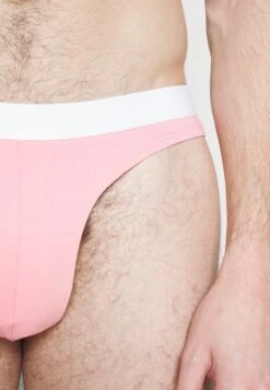 Pier One 3 Pack - Slip - Pink/White/Light Blue -Pier One Algemene Winkel Voor Herenmode a897f15c7b1849ff9eb9fd355cecf225