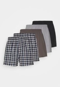 Pier One 5 Pack - Boxershort - Grey 10 Pier One 5 Pack - Boxershort - Grey -Pier One Algemene Winkel Voor Herenmode abc2677e29204b66b44e246719f6eeb4