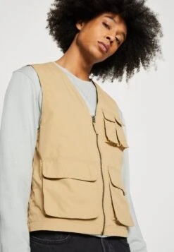 Pier One Bodywarmer - Tan -Pier One Algemene Winkel Voor Herenmode ad2c116f30c64686a7f5bbacbb240362