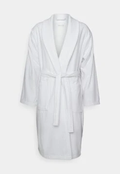 Pier One Shawl Towel Bathrobe - Badjas - White -Pier One Algemene Winkel Voor Herenmode ae61951bd55140ac9d167b819a7964f5