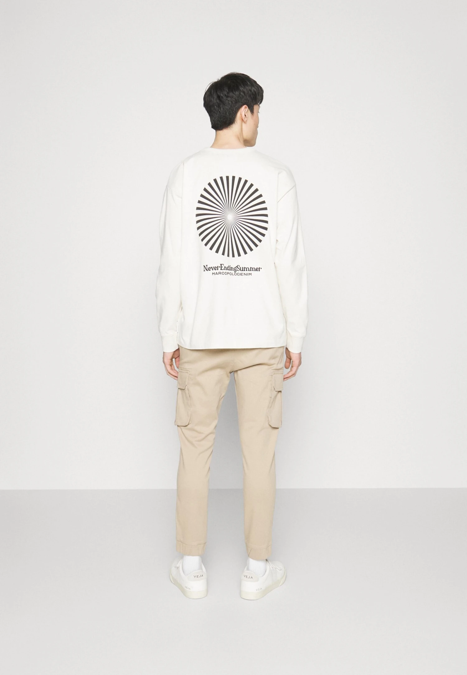 Pier One Cuffed Skinny Trouser- Cargobroek - Tan 3 Pier One Cuffed Skinny Trouser- Cargobroek - Tan - Image 3