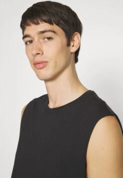 Pier One 2 Pack - Top - Black -Pier One Algemene Winkel Voor Herenmode af66863405aa4045b49ac022ca7a5241