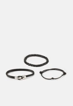 Pier One Set - Horloge - Black -Pier One Algemene Winkel Voor Herenmode b0f469a7519f433387fdcd22fdfd31fe