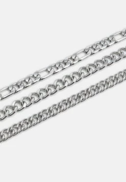 Pier One 3 Pack - Armband - Silver-Coloured -Pier One Algemene Winkel Voor Herenmode b2508ed0d7d14a1f9cbefd2ad690ad7b