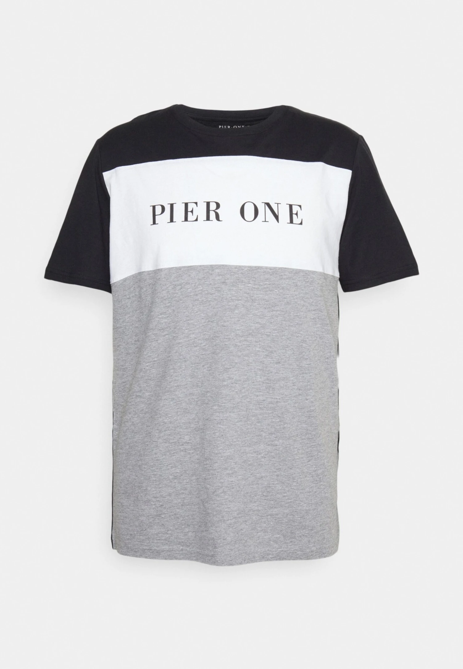 Pier One T-Shirt Print -Black 4 Pier One T-Shirt Print -Black - Image 4