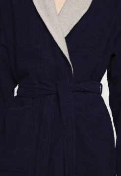 Pier One Shawl Towel Bathrobe - Badjas -Dark Blue -Pier One Algemene Winkel Voor Herenmode b2d1f380240f4cd8892f17a5c0efe1d5