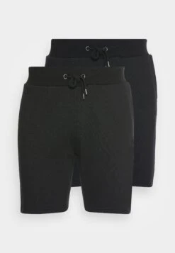 Pier One 2 Pack - Shorts - Black -Pier One Algemene Winkel Voor Herenmode b365d4ee255148078cac809a78f1a1a1