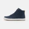 Pier One Sneakers Hoog - Dark Blue