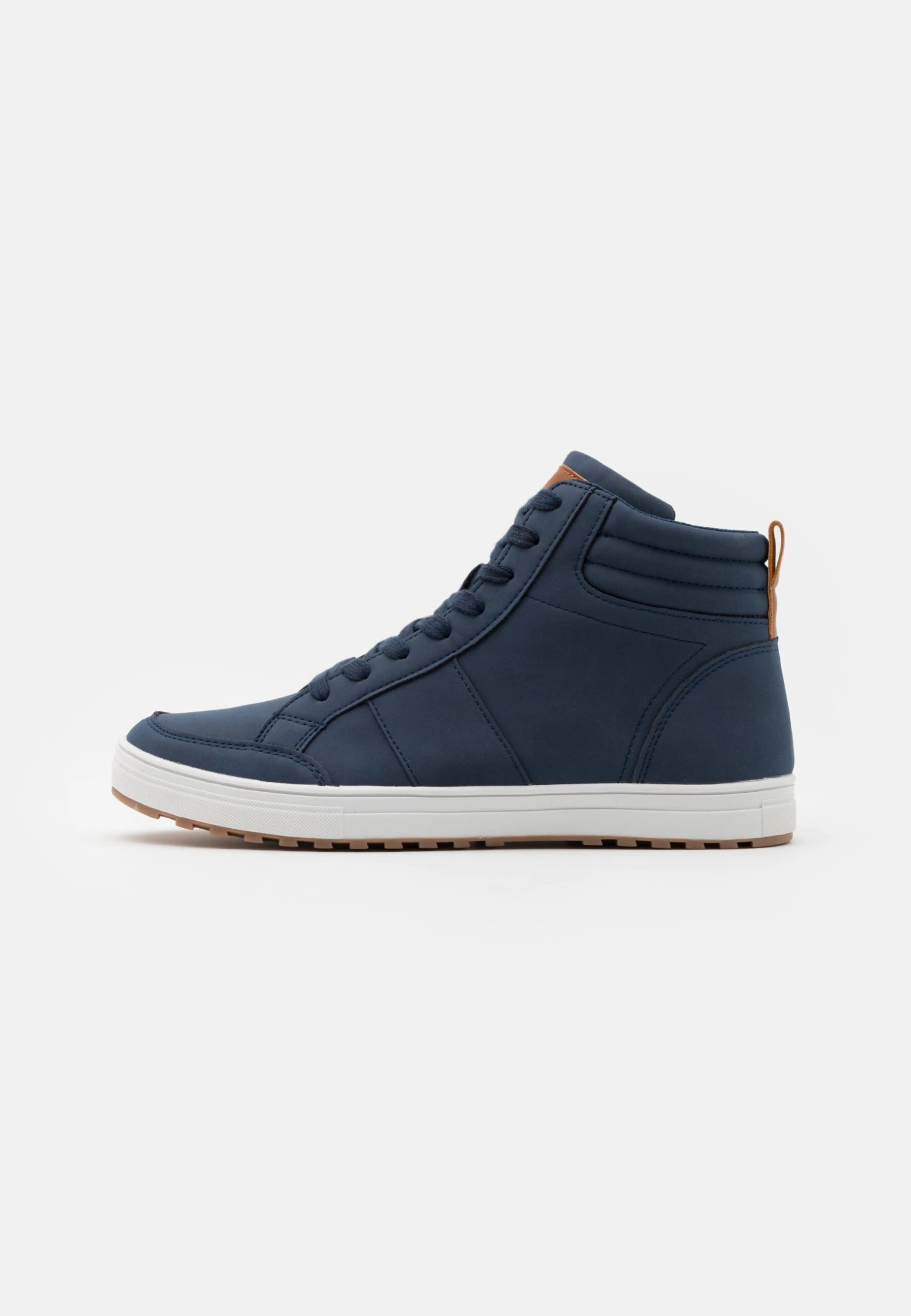 Pier One Sneakers Hoog - Dark Blue 1 Pier One Sneakers Hoog - Dark Blue