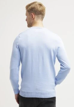 Pier One Basic Crewneck - Trui - Light Blue -Pier One Algemene Winkel Voor Herenmode b4d33f3f472b4e0cb87579499a0f1069