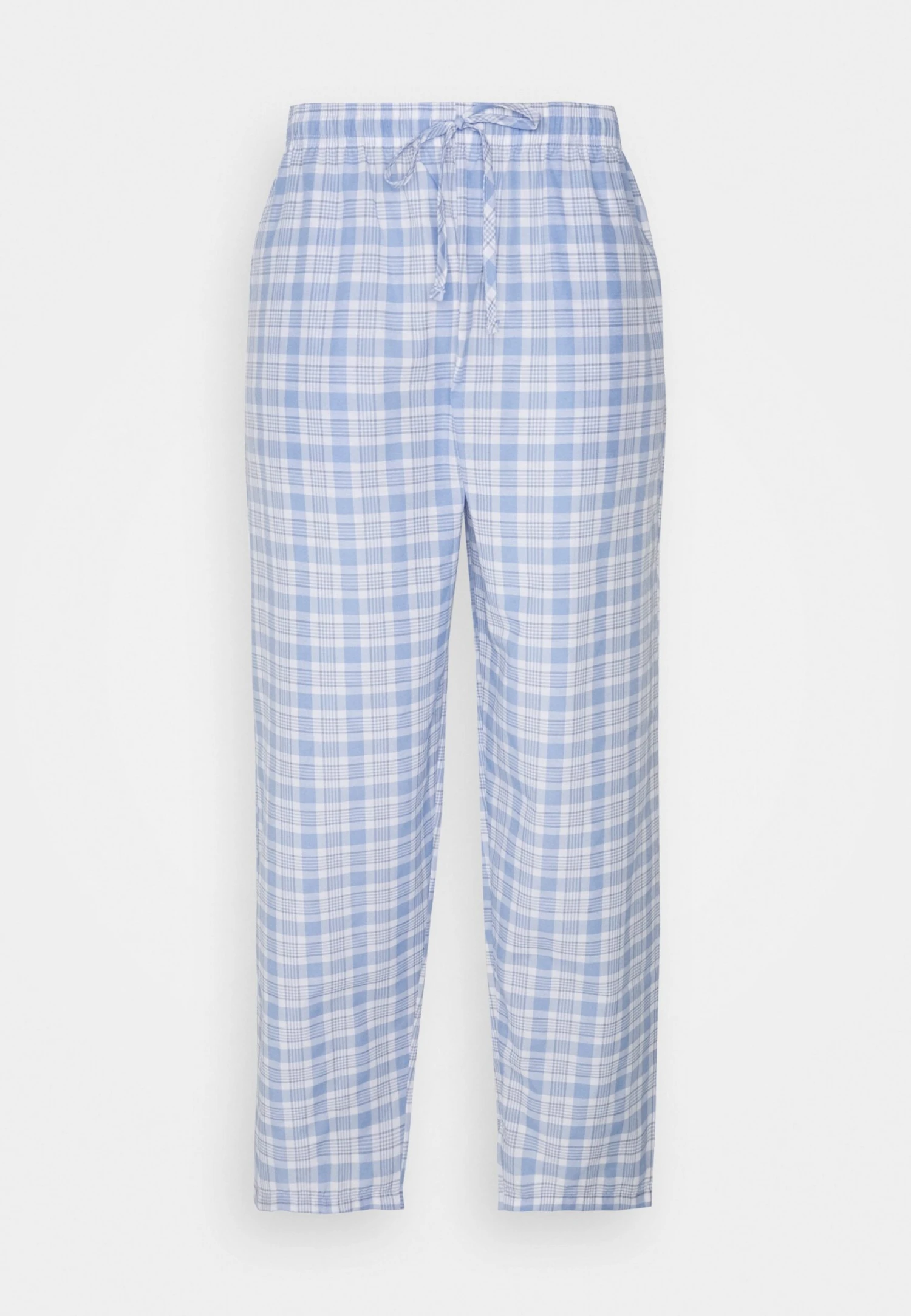 Pier One Pyjamabroek - Light Blue/White 1 Pier One Pyjamabroek - Light Blue/White
