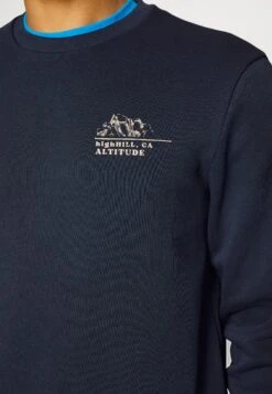 Pier One Sweater - Dark Blue -Pier One Algemene Winkel Voor Herenmode b61c28d5a94941d8979ee6e0e9eb53c9