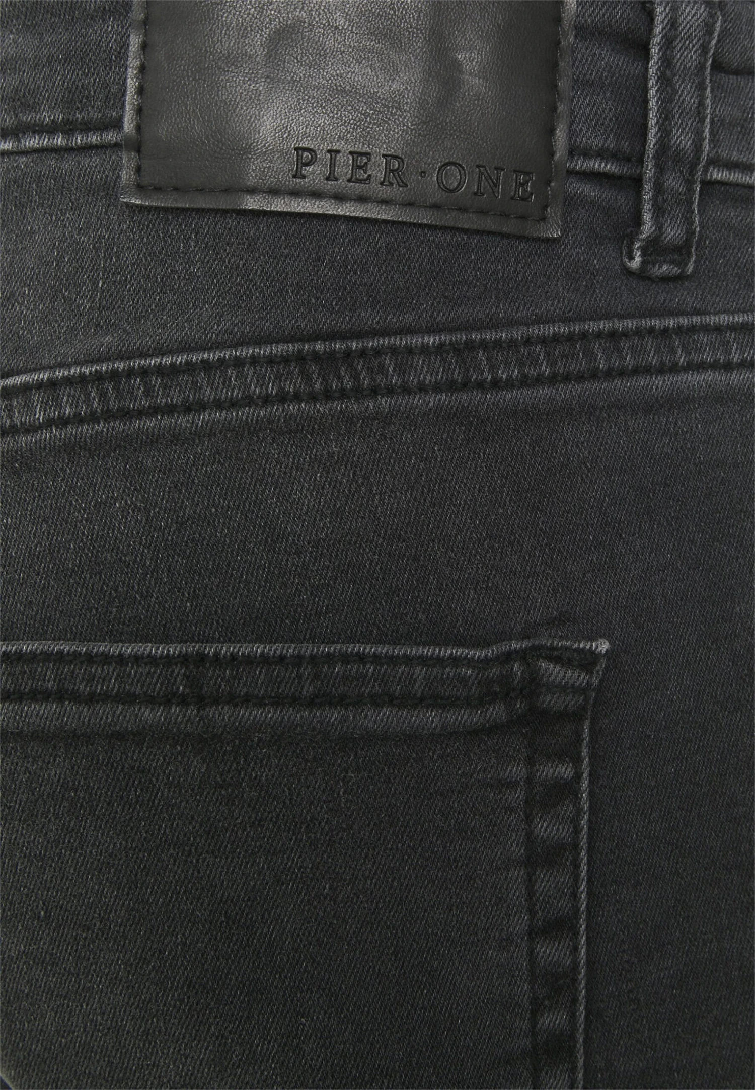 Pier One Slim - Jeans Tapered Fit - Grey Denim 3 Pier One Slim - Jeans Tapered Fit - Grey Denim - Image 3