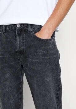 Pier One Slim Fit Jeans - Black -Pier One Algemene Winkel Voor Herenmode b79322ede7144ed7a41ffd5c4b473036