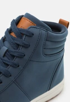 Pier One Sneakers Hoog - Dark Blue -Pier One Algemene Winkel Voor Herenmode b7a06b0ec3fc4aac8f2688559d206507