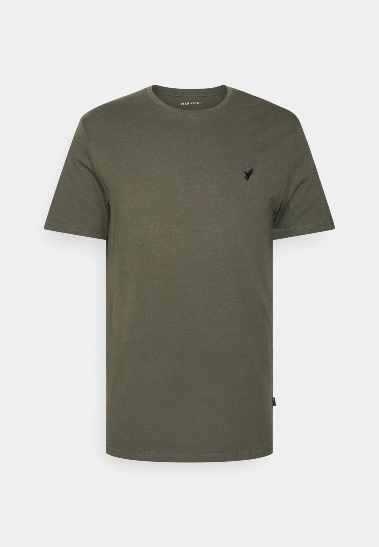 Pier One Unisex 5 Pack - T-Shirt Basic - White/Brown/Dark Blue 4 Pier One Unisex 5 Pack - T-Shirt Basic - White/Brown/Dark Blue - Image 4