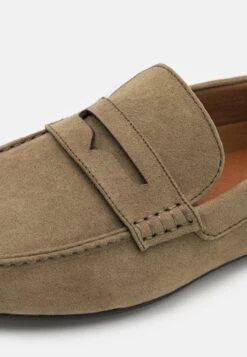 Pier One Unisex - Mocassins - Olive -Pier One Algemene Winkel Voor Herenmode b83ce5023459458684cd77d6054024cf