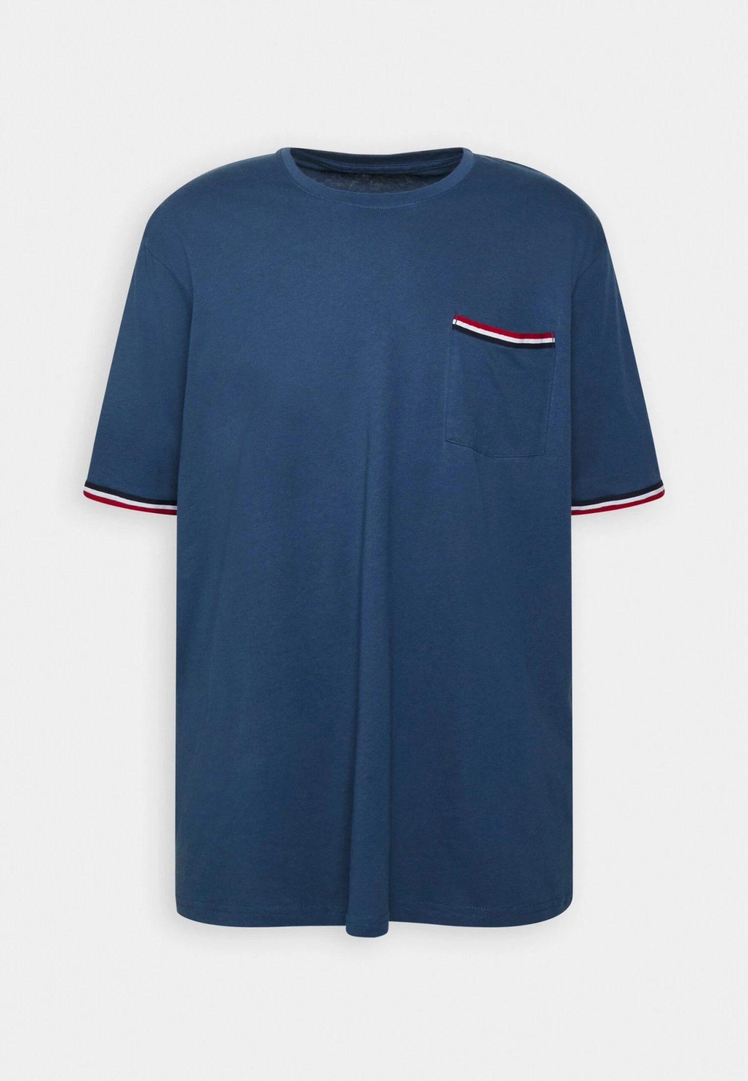 Pier One T-Shirt Print - Dark Blue 1 Pier One T-Shirt Print - Dark Blue