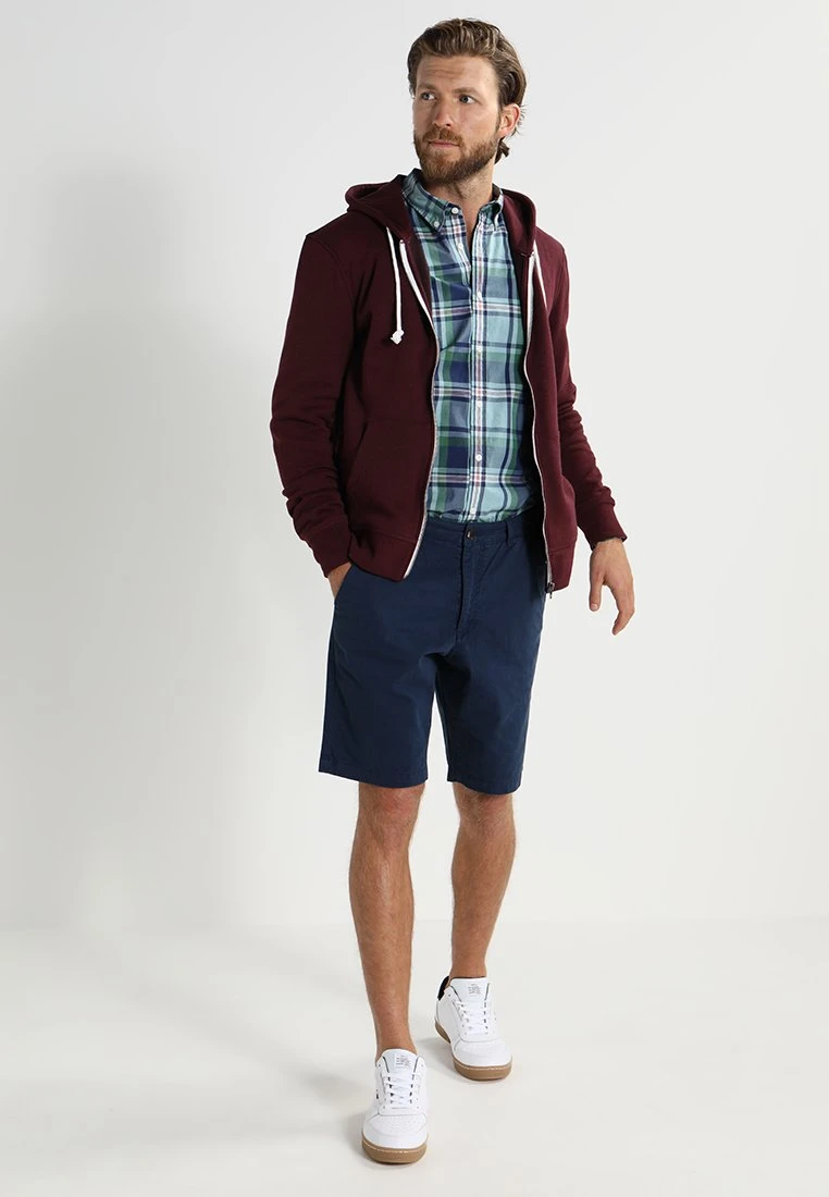 Pier One Sweater Met Rits - Bordeaux Melange 2 Pier One Sweater Met Rits - Bordeaux Melange - Image 2