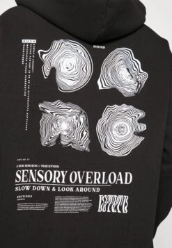 Pier One Wood Hoodie - Hoodie - Black -Pier One Algemene Winkel Voor Herenmode b8e7397d7d5043f5ad3919a565b3c7b9