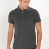 Pier One Basic - Poloshirt - Dark Grey Melange