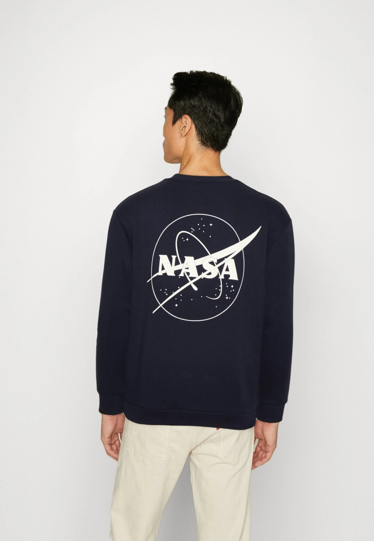 Pier One Nasa - Sweater - Dark Blue 1 Pier One Nasa - Sweater - Dark Blue