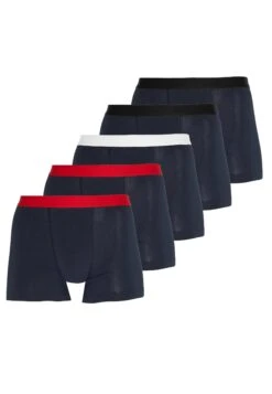 Pier One 5 Pack - Onderbroeken - Dark Blue/Red 10 Pier One 5 Pack - Onderbroeken - Dark Blue/Red -Pier One Algemene Winkel Voor Herenmode ba6f2f15b66a486c8ed852722b2b6472