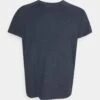Pier One Plus Size - T-Shirt Basic - Dark Blue