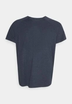 Pier One Plus Size - T-Shirt Basic - Dark Blue