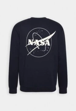 Pier One Nasa - Sweater - Dark Blue 11 Pier One Nasa - Sweater - Dark Blue -Pier One Algemene Winkel Voor Herenmode ba8be8198db945df84bfb5be7a745f39