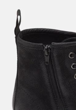 Pier One Leather - Veterboots - Black -Pier One Algemene Winkel Voor Herenmode bcb2f3f50d714aac93976964fc54f71b