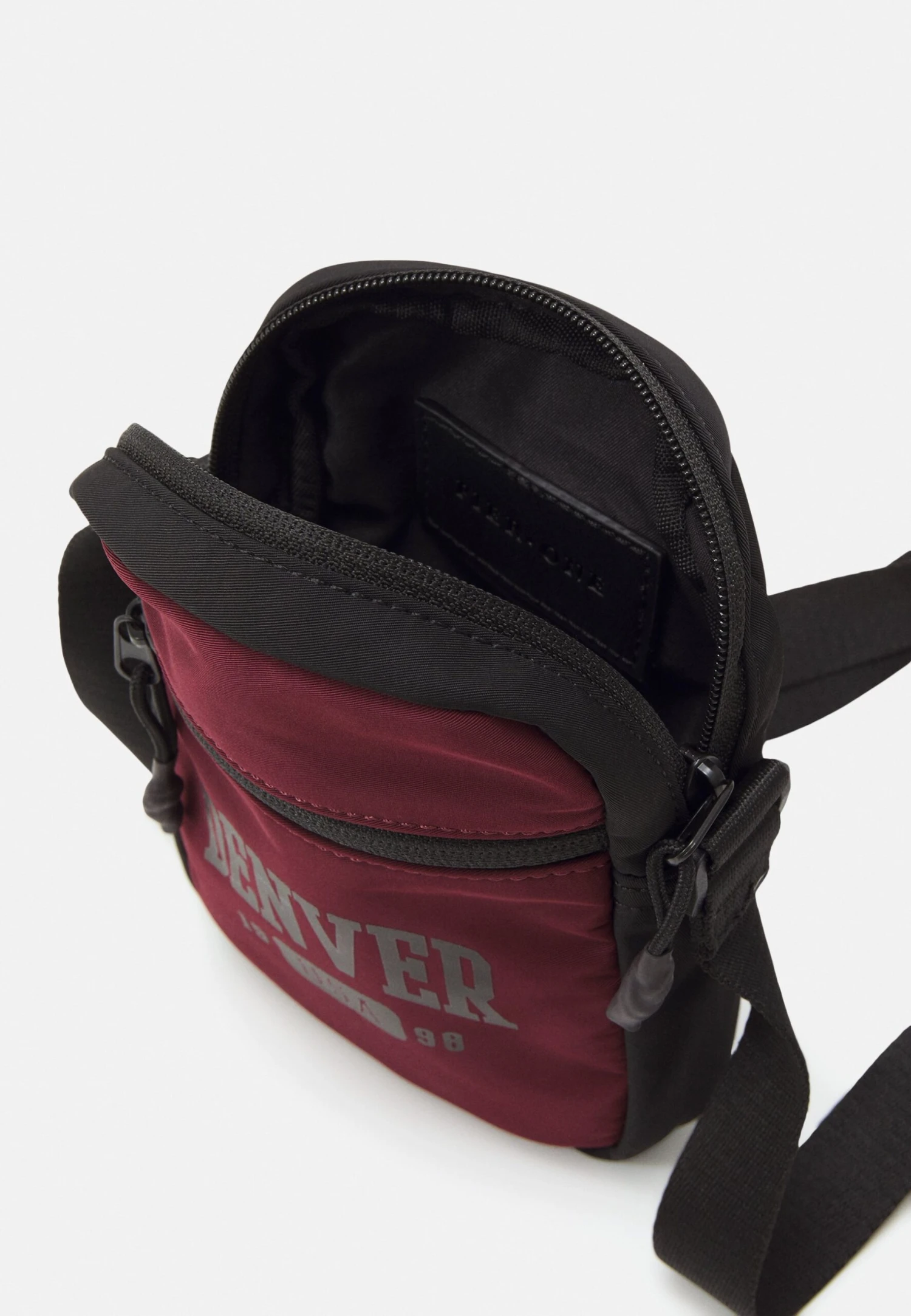 Pier One Schoudertas - Dark Red 3 Pier One Schoudertas - Dark Red - Image 3