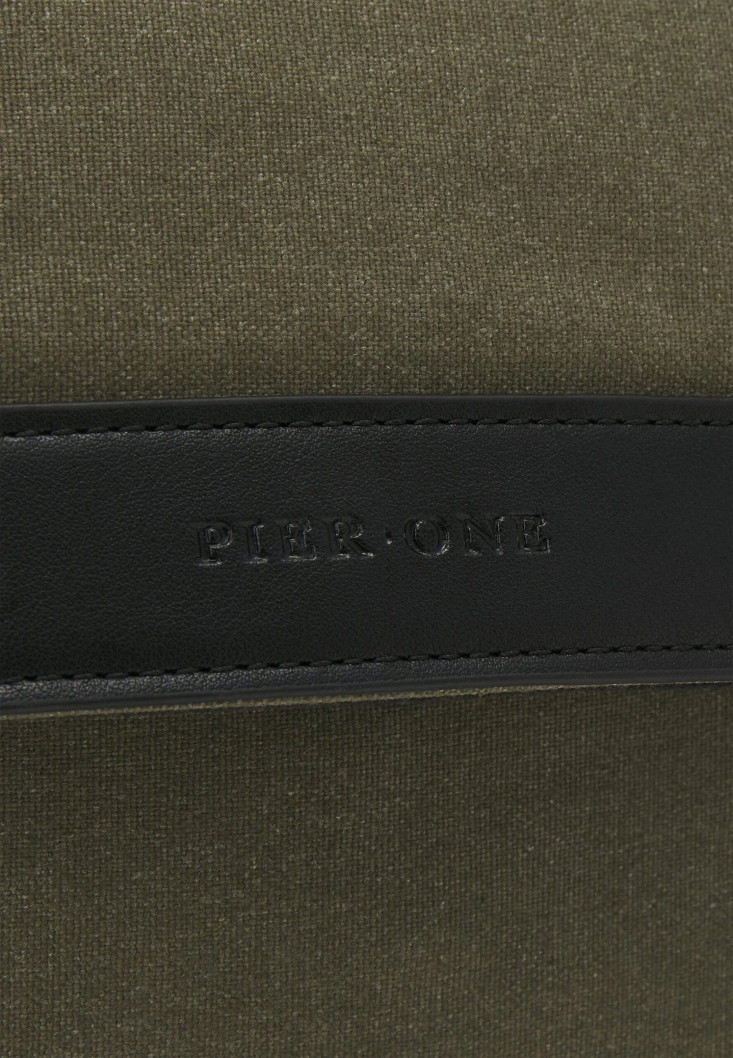 Pier One Schoudertas - Olive 4 Pier One Schoudertas - Olive - Afbeelding 4