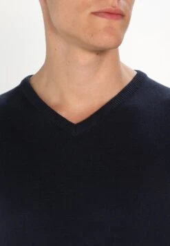 Pier One Trui - Dark Blue -Pier One Algemene Winkel Voor Herenmode bdea448822de487c98b7258bc5e1f53a