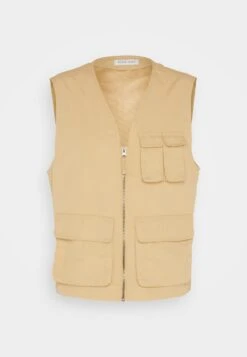 Pier One Bodywarmer - Tan -Pier One Algemene Winkel Voor Herenmode bea11cf259644319acacea296c66fde9