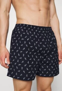 Pier One 5 Pack - Boxershort - Dark Blue/Bordeaux/ Blue 11 Pier One 5 Pack - Boxershort - Dark Blue/Bordeaux/ Blue -Pier One Algemene Winkel Voor Herenmode bf5b61022dd14e078114fe4139261cf8