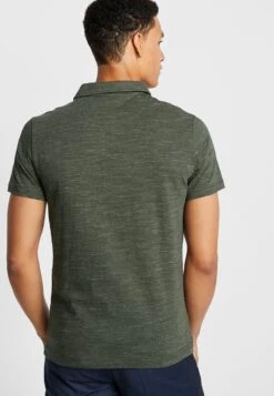 Pier One Poloshirt - Oliv -Pier One Algemene Winkel Voor Herenmode bf8d2daefa774611b33611b365f2d50a