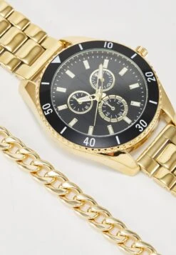 Pier One Horloge - Gold-Coloured -Pier One Algemene Winkel Voor Herenmode c004f21274494787bd1259f424078607