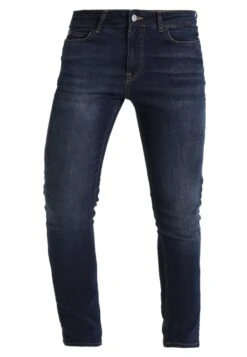 Pier One Jeans Skinny Fit - Dark Blue Denim -Pier One Algemene Winkel Voor Herenmode c07f67a550b54351a5b31e88b1953656