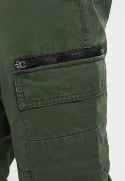 Pier One Cargobroek - Dark Green -Pier One Algemene Winkel Voor Herenmode c09213f9c49144359506b21a8ab774db