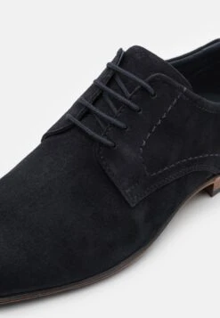 Pier One Leather - Veterschoenen - Blue -Pier One Algemene Winkel Voor Herenmode c15851aa3db94e47acfd7e40907c7c40