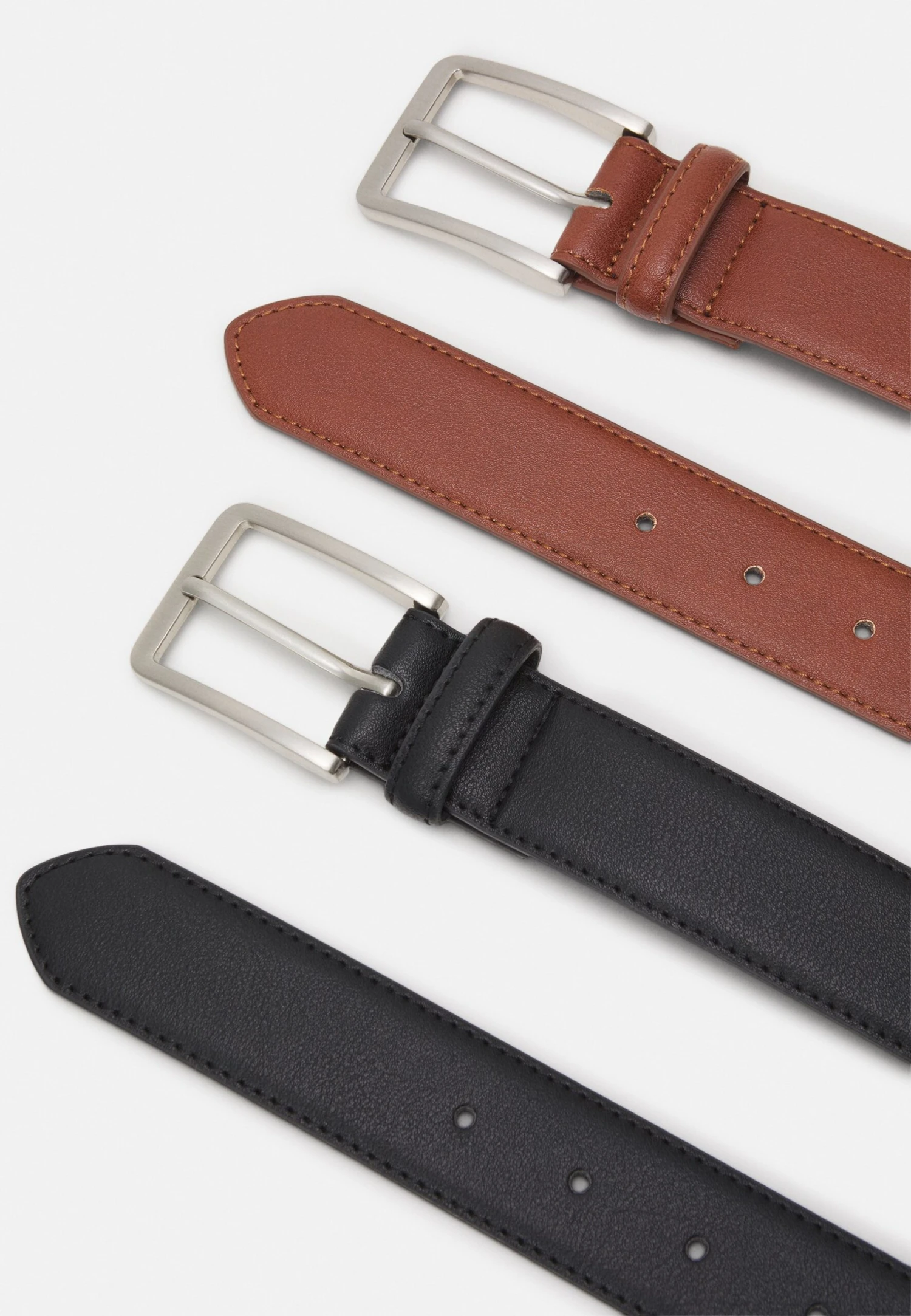 Pier One 2 Pack - Riem - Brown/Black 2 Pier One 2 Pack - Riem - Brown/Black - Image 2