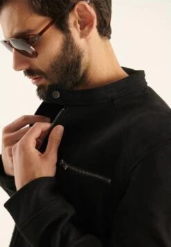 Pier One Imitatieleren Jas - Black -Pier One Algemene Winkel Voor Herenmode c318a0e8153447d2817e0b0e74026954