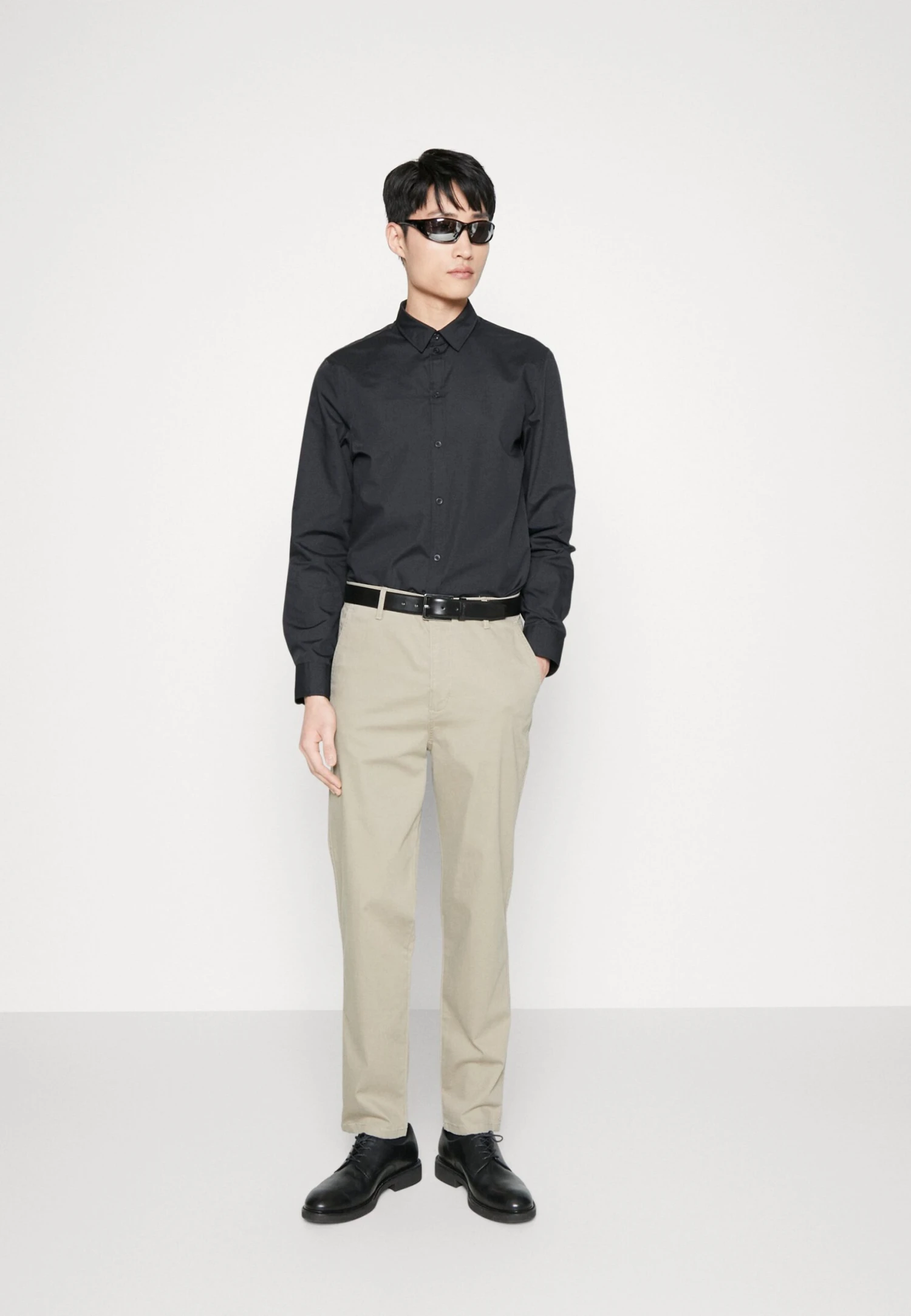 Pier One 2 Pack - Zakelijk Overhemd - Black 1 Pier One 2 Pack - Zakelijk Overhemd - Black