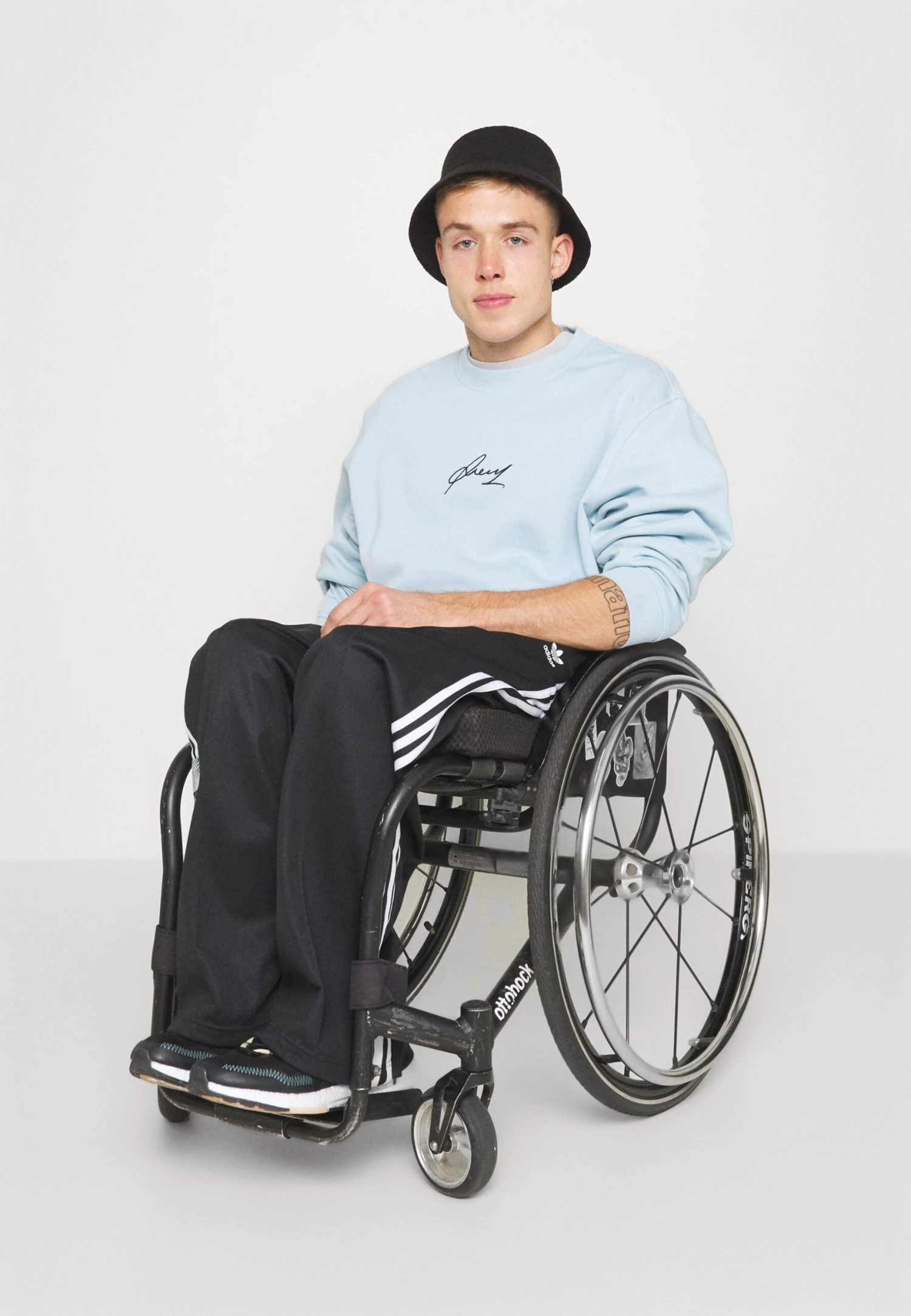 Pier One Sweater - Light Blue 2 Pier One Sweater - Light Blue - Image 2